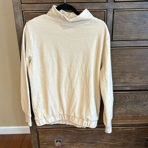 EUC DUDLEY STEPHENS 100% polyester PULLOVER - small